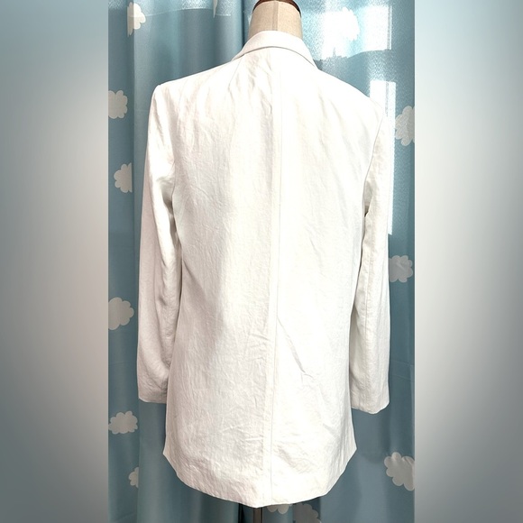 Wilfred white oversized blazer- S - Picture 4 of 6